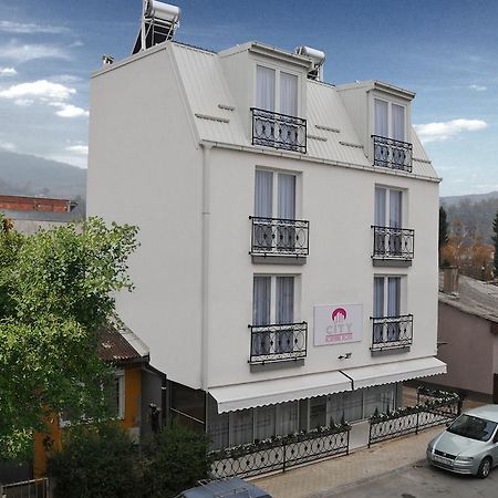 City Boutique Rooms Skopje Exteriér fotografie