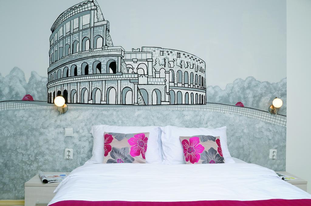 City Boutique Rooms Skopje Pokoj fotografie