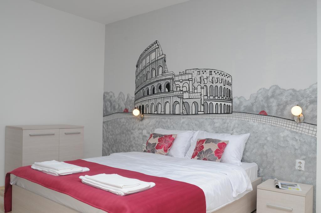 City Boutique Rooms Skopje Pokoj fotografie