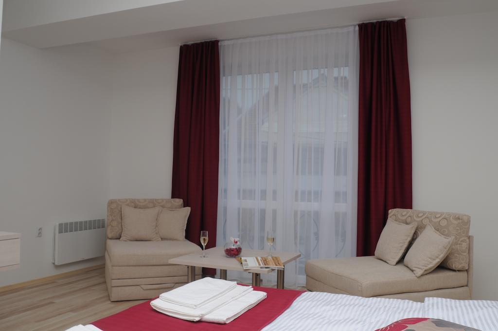 City Boutique Rooms Skopje Pokoj fotografie