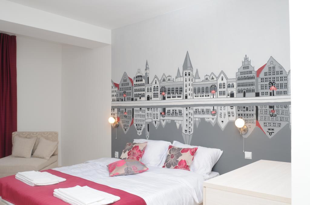 City Boutique Rooms Skopje Pokoj fotografie