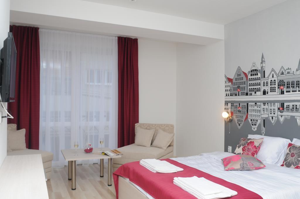 City Boutique Rooms Skopje Pokoj fotografie