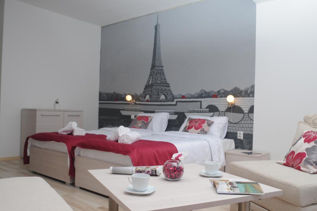 City Boutique Rooms Skopje Pokoj fotografie
