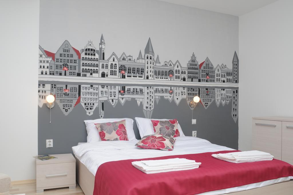 City Boutique Rooms Skopje Pokoj fotografie