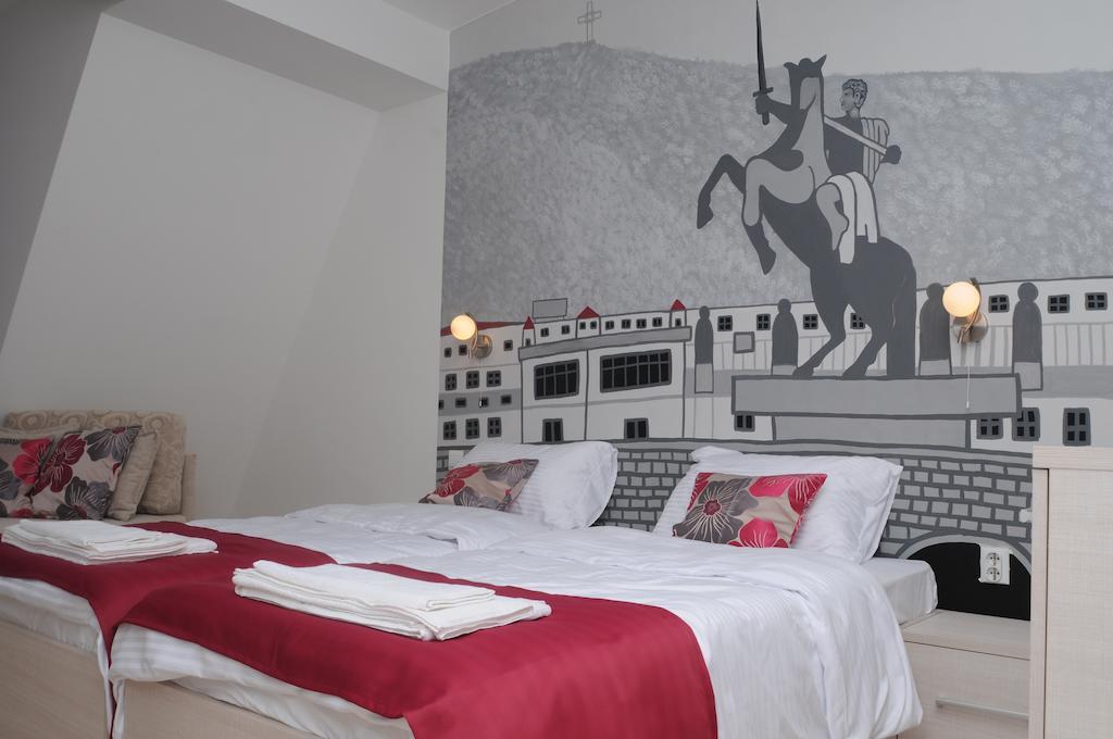 City Boutique Rooms Skopje Pokoj fotografie