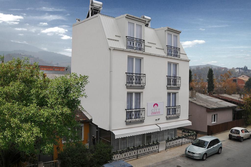 City Boutique Rooms Skopje Exteriér fotografie