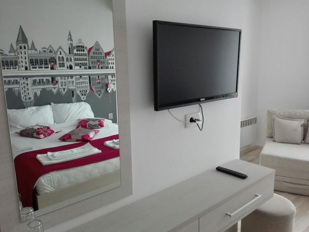 City Boutique Rooms Skopje Exteriér fotografie