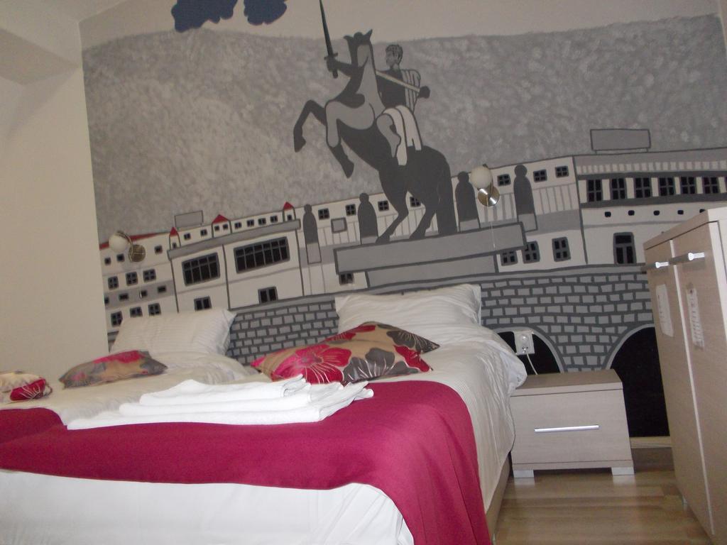 City Boutique Rooms Skopje Exteriér fotografie