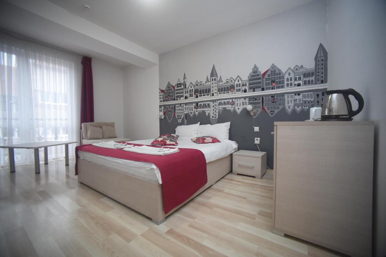 City Boutique Rooms Skopje Exteriér fotografie