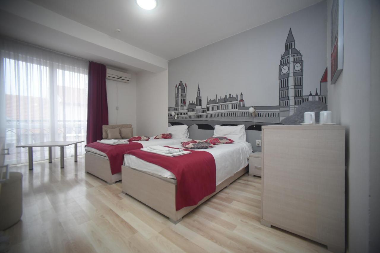 City Boutique Rooms Skopje Exteriér fotografie