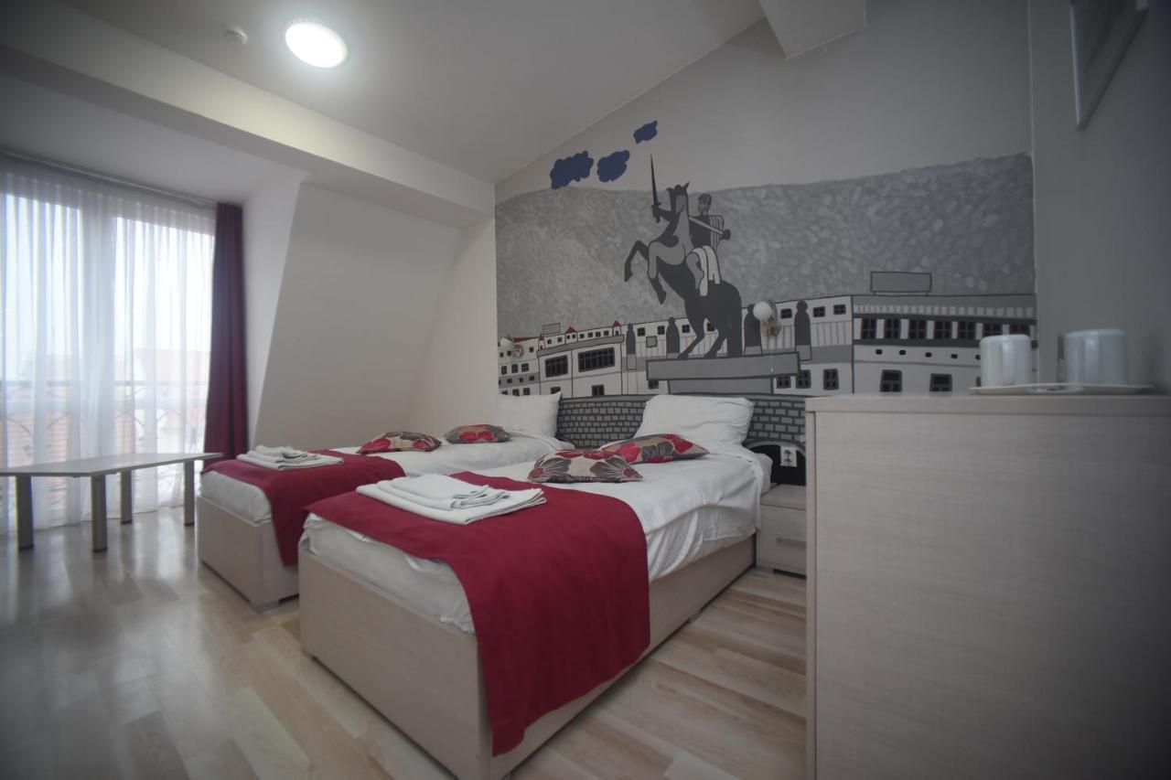 City Boutique Rooms Skopje Exteriér fotografie