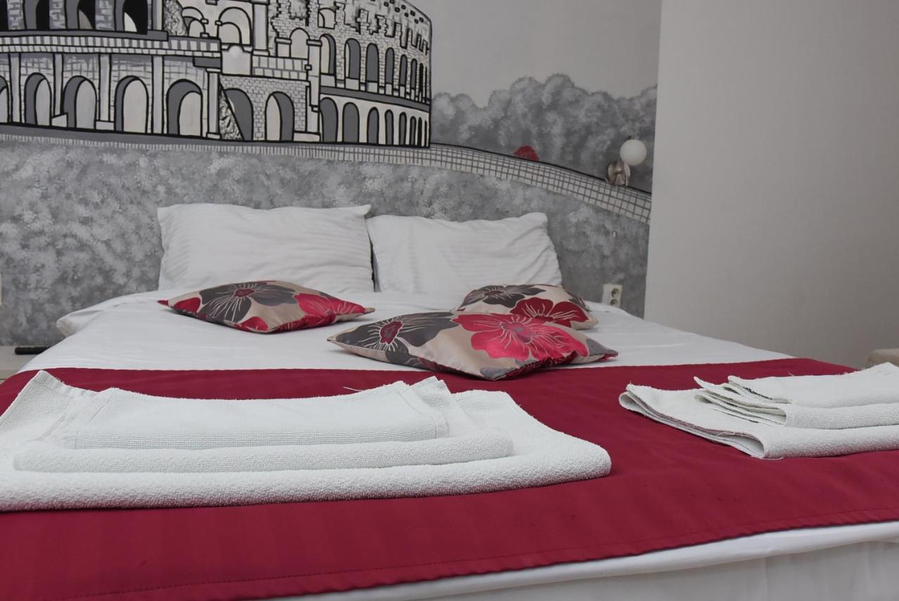 City Boutique Rooms Skopje Exteriér fotografie