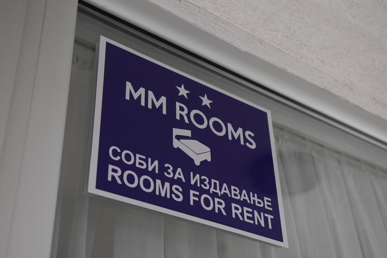 City Boutique Rooms Skopje Exteriér fotografie