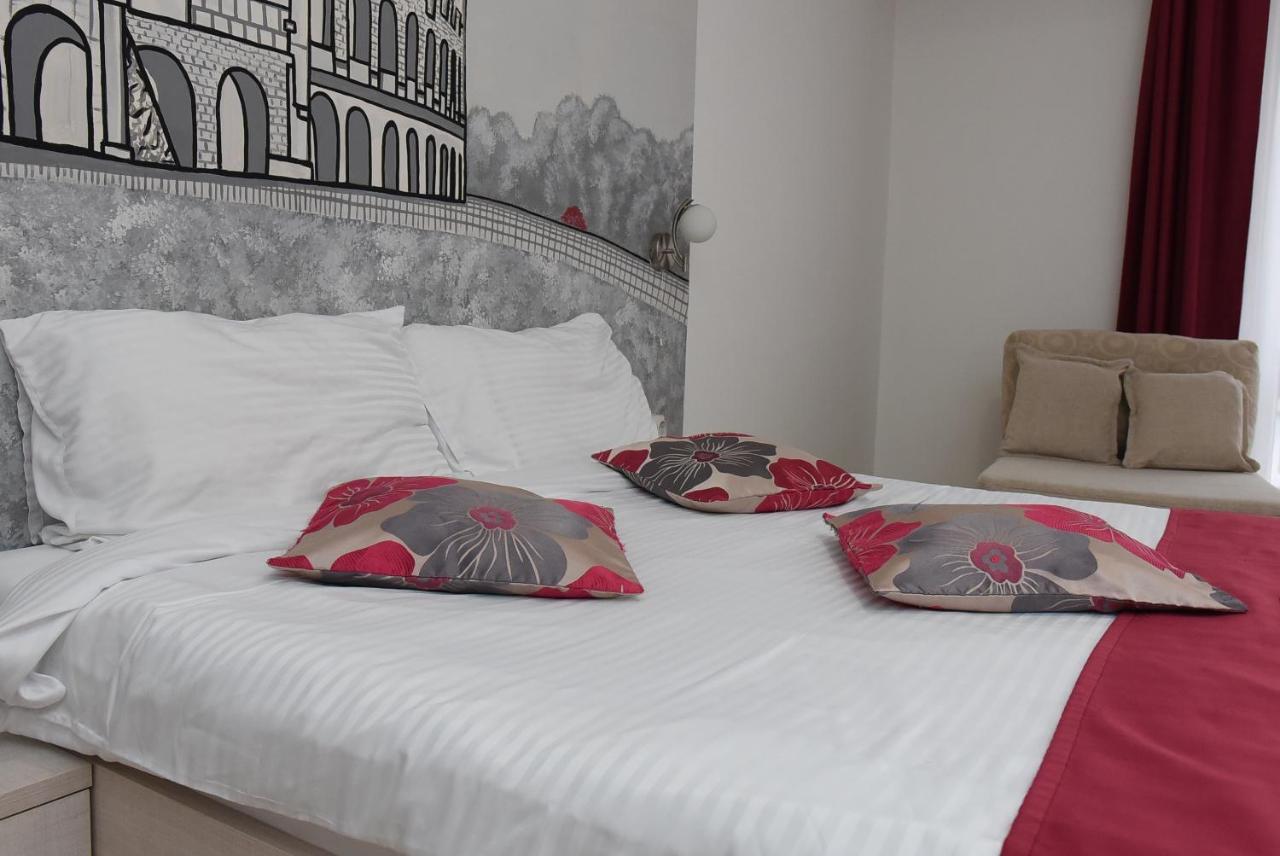 City Boutique Rooms Skopje Exteriér fotografie