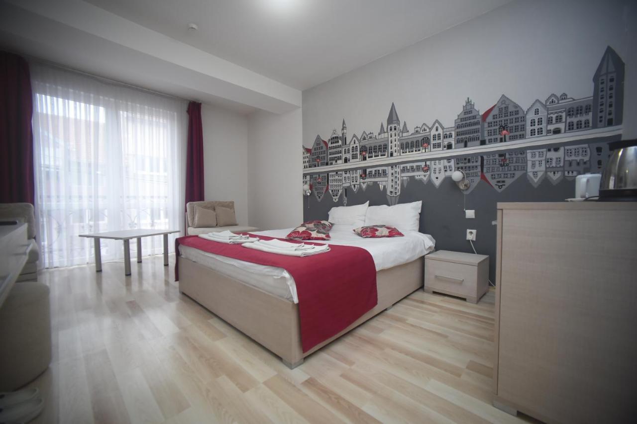 City Boutique Rooms Skopje Exteriér fotografie