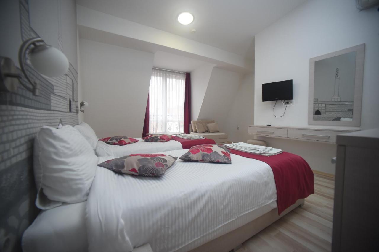 City Boutique Rooms Skopje Exteriér fotografie