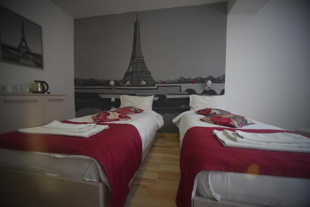 City Boutique Rooms Skopje Exteriér fotografie