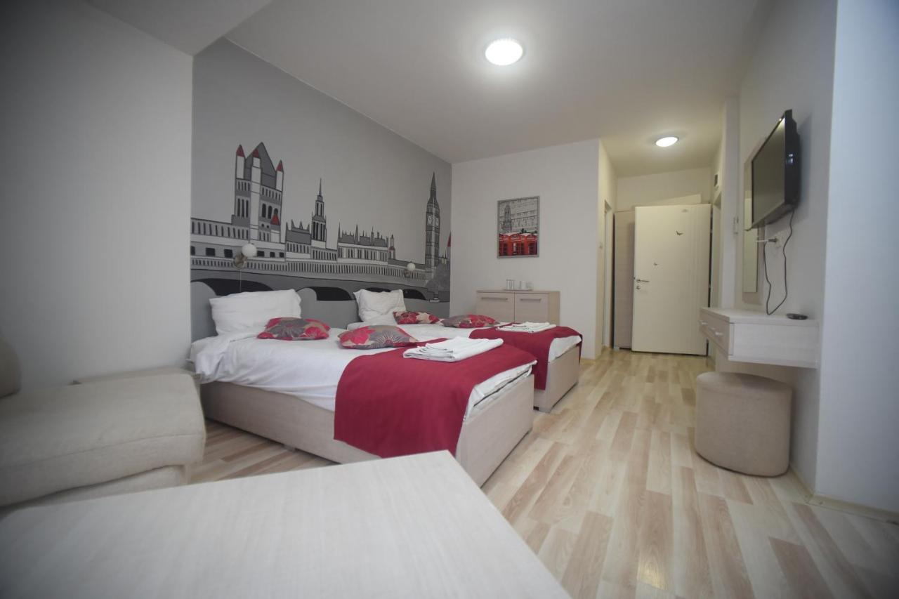 City Boutique Rooms Skopje Exteriér fotografie