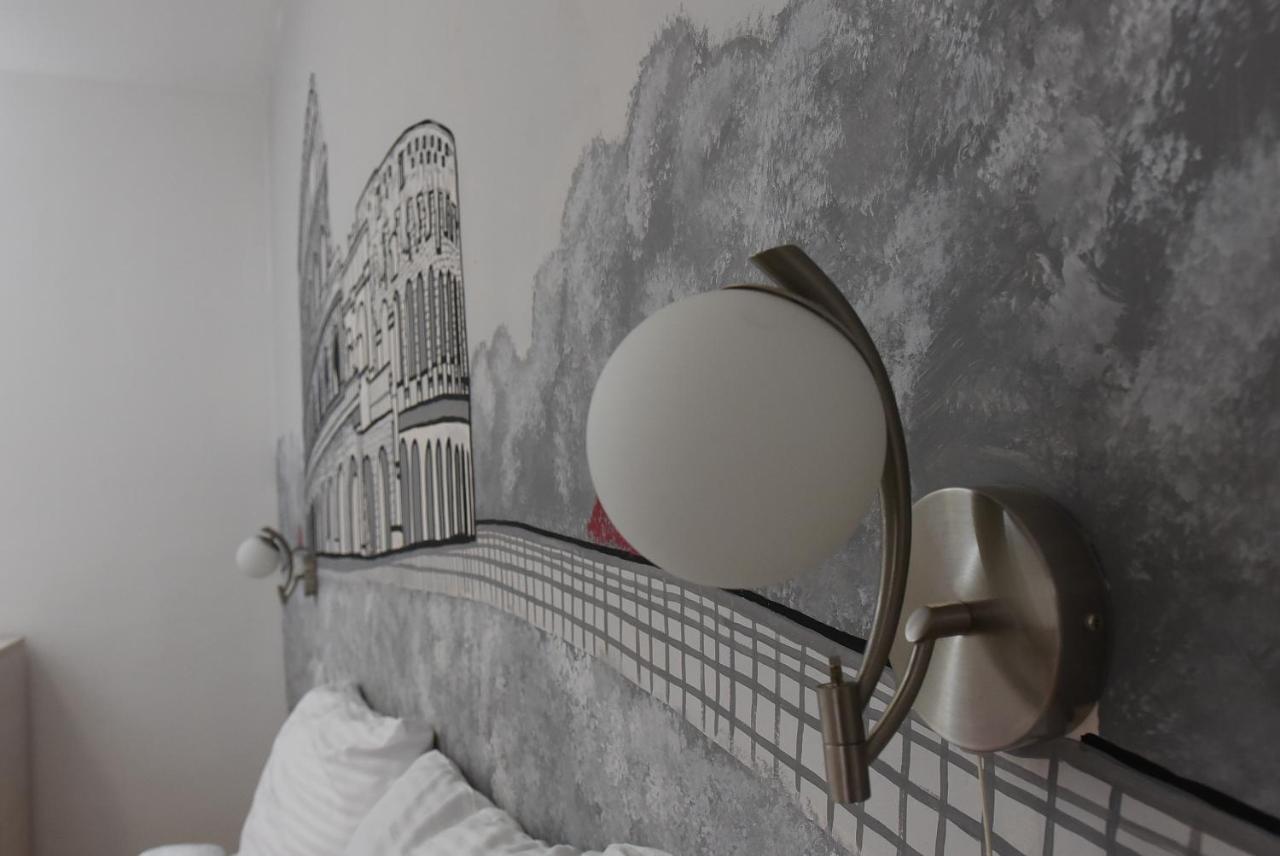 City Boutique Rooms Skopje Exteriér fotografie