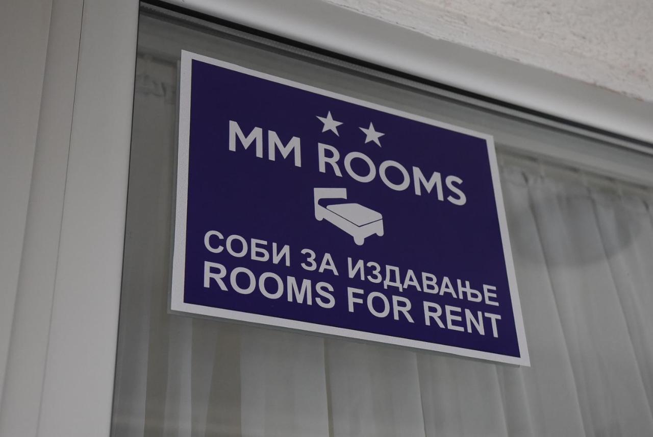 City Boutique Rooms Skopje Exteriér fotografie