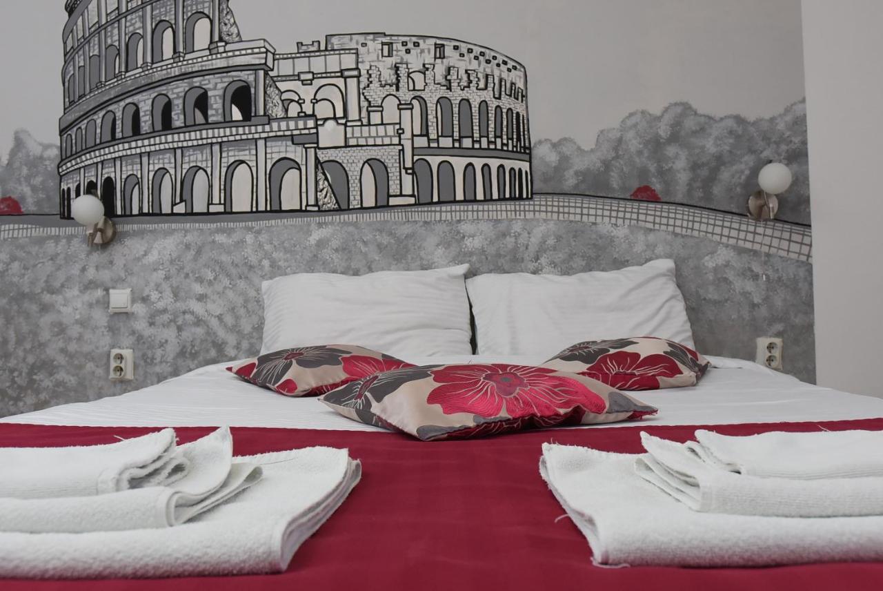 City Boutique Rooms Skopje Exteriér fotografie
