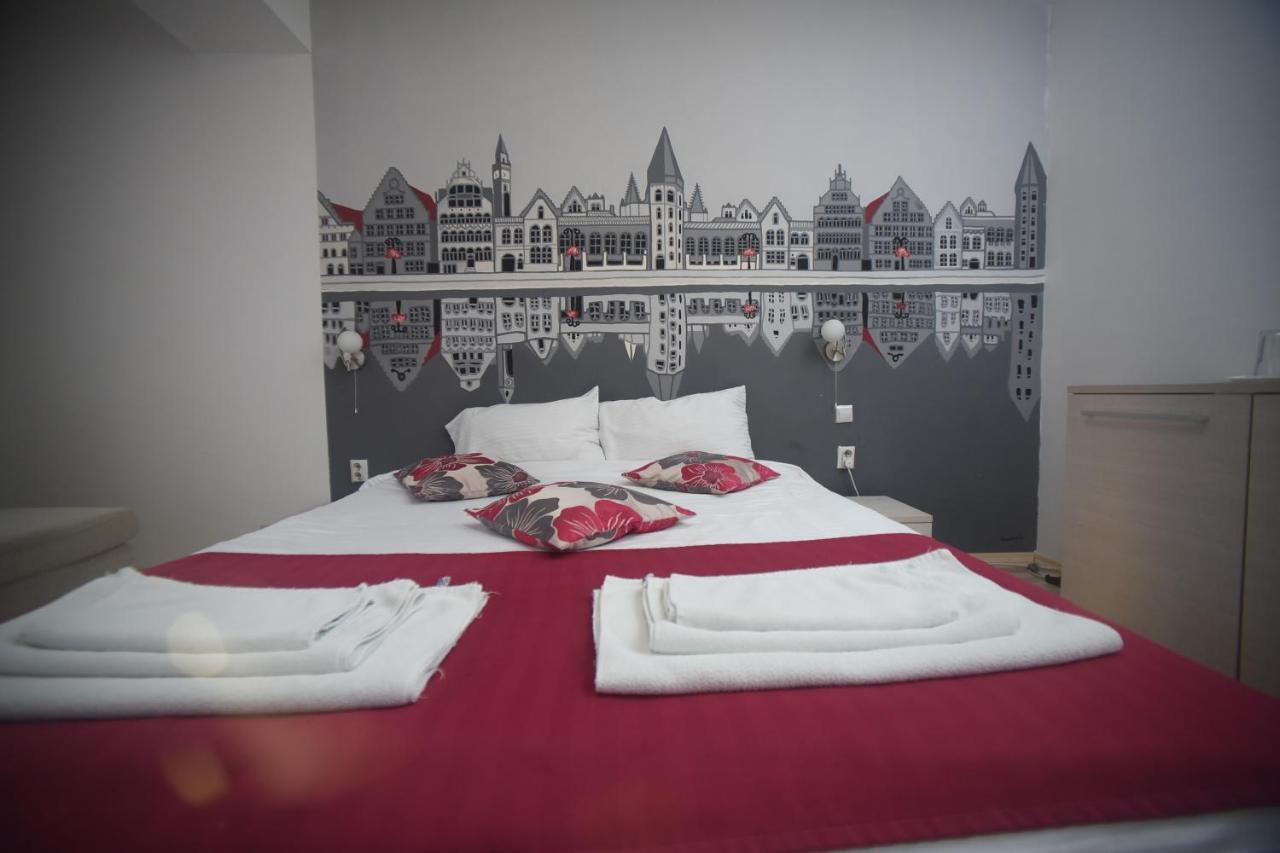 City Boutique Rooms Skopje Exteriér fotografie