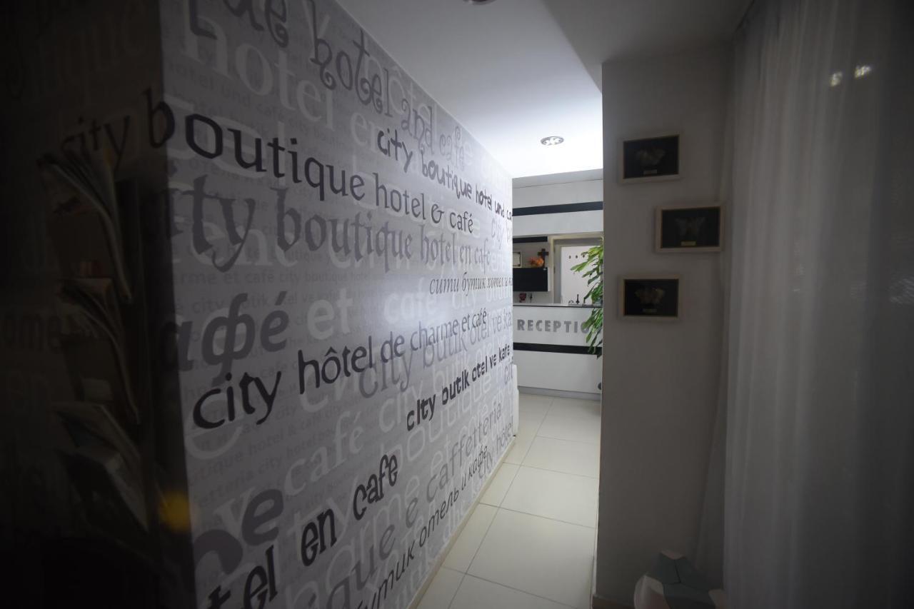 City Boutique Rooms Skopje Exteriér fotografie