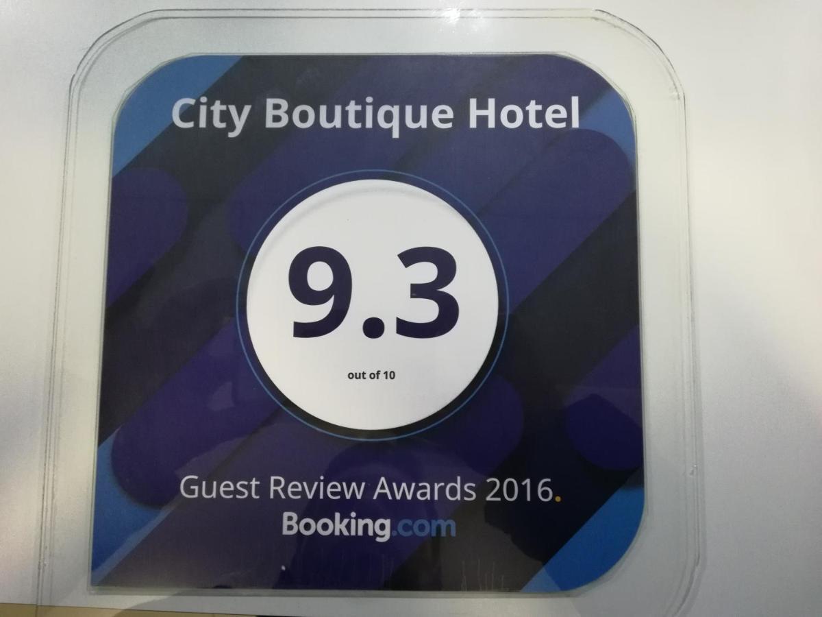 City Boutique Rooms Skopje Exteriér fotografie