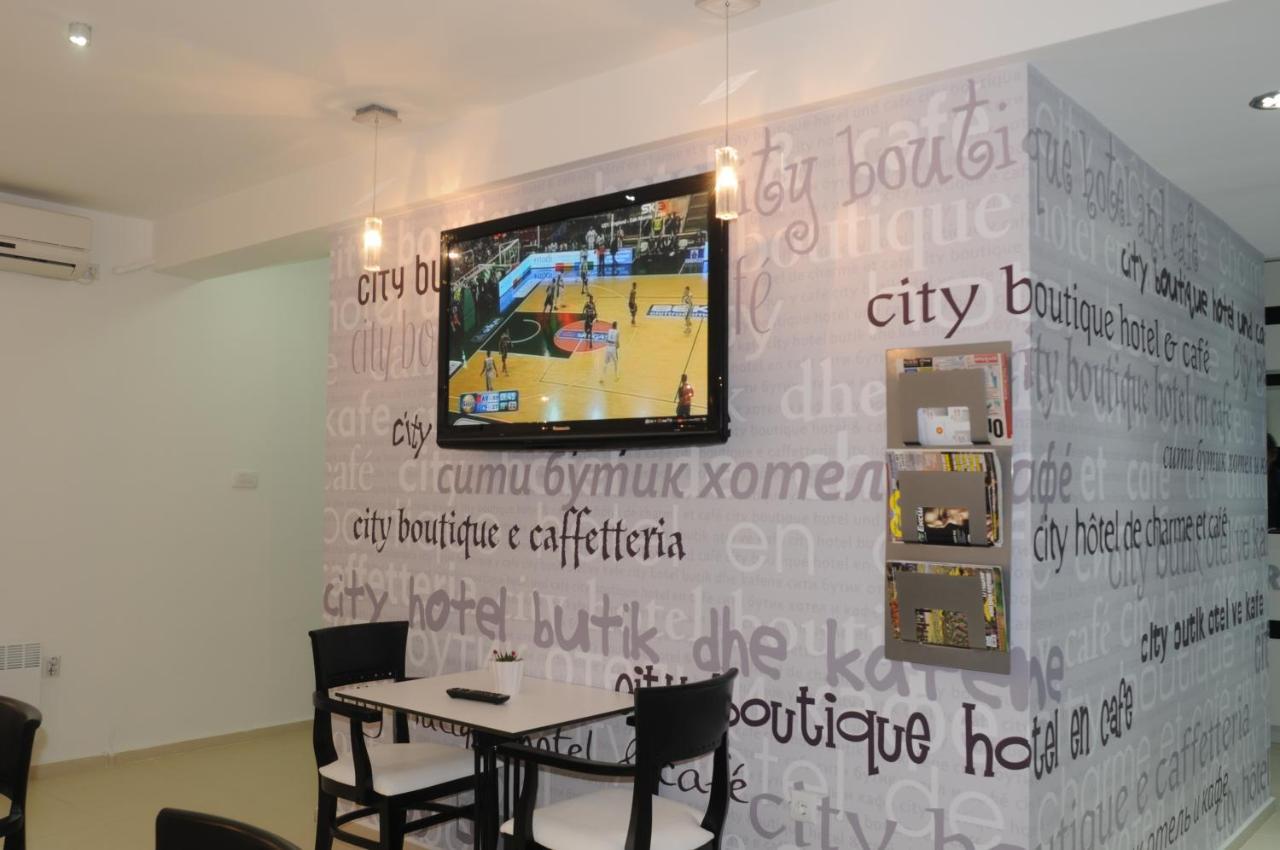 City Boutique Rooms Skopje Exteriér fotografie